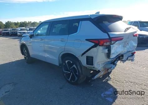 2023 Mitsubishi Outlander Phev Ralliart S-Awc/Se S-Awc из США, поврежденный, VIN JA4T5UA94PZ015149